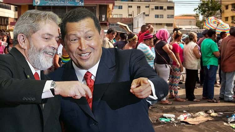 Bolsonaro pide saldar millonaria deuda que adquirió Chávez con Lula
