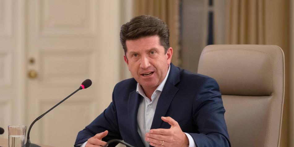 Diego Molano: Duques Handlanger, der das Verteidigungsministerium übernimmt