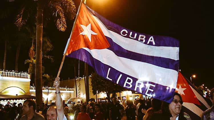 La «flotilla de apoyo a Cuba» está lista para zarpar este viernes