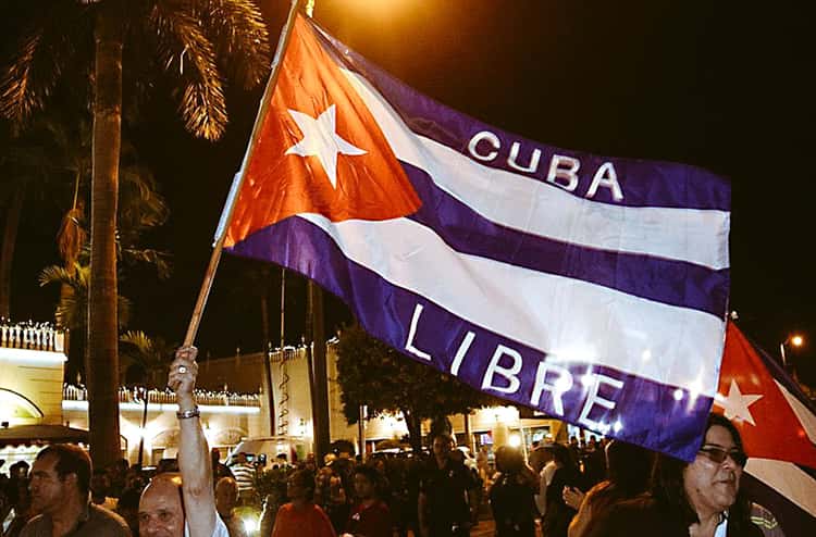 La «flotilla de apoyo a Cuba» está lista para zarpar este viernes