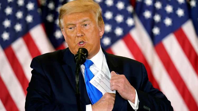 Múltiples hallazgos refuerzan denuncia de Trump sobre fraude electoral