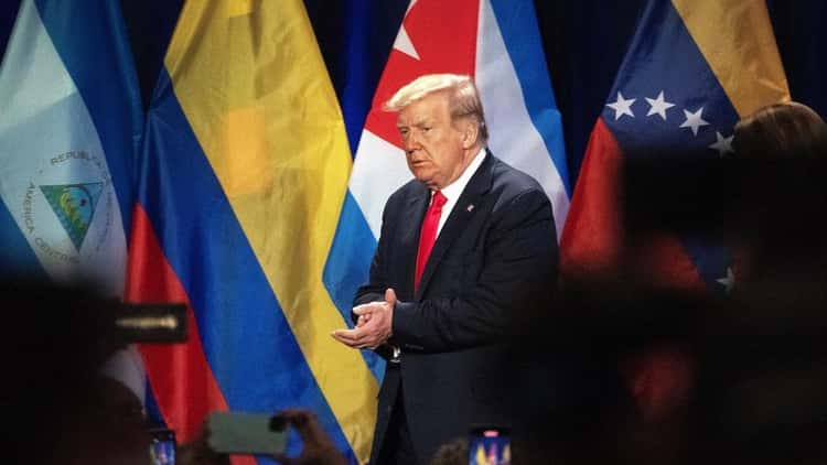 Donald Trump: «Estoy orgulloso del pueblo (cubano)»