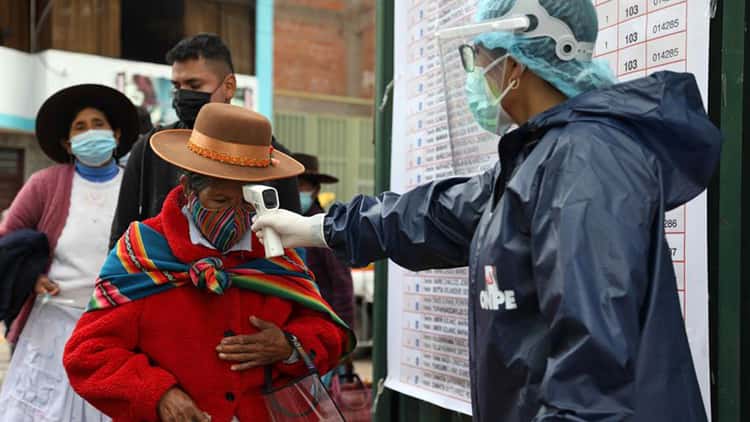 Candidata fallecida por COVID-19 fue elegida para el Congreso de Perú