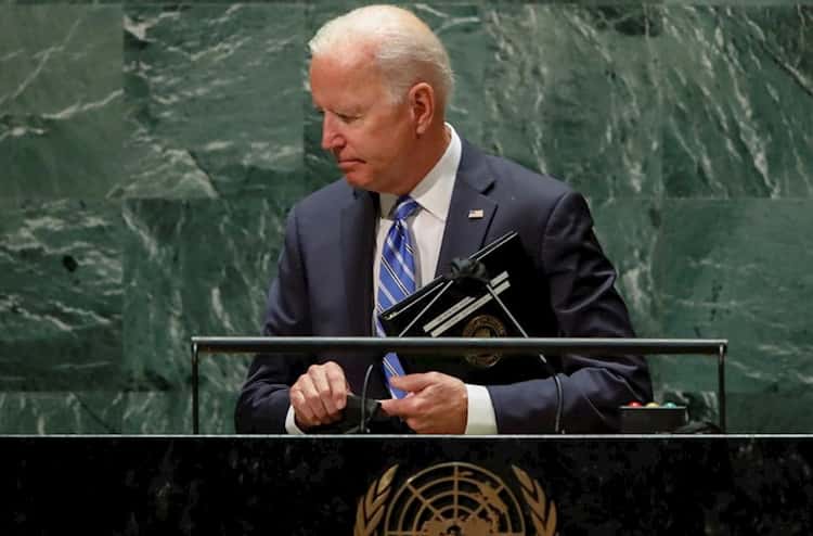 Biden en la ONU: descarta nueva «Guerra Fría» e ignora tensión con Francia