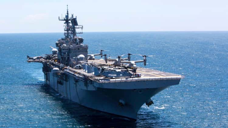 EEUU desplegó buque de guerra en Cabo Verde para evitar fuga de Álex Saab