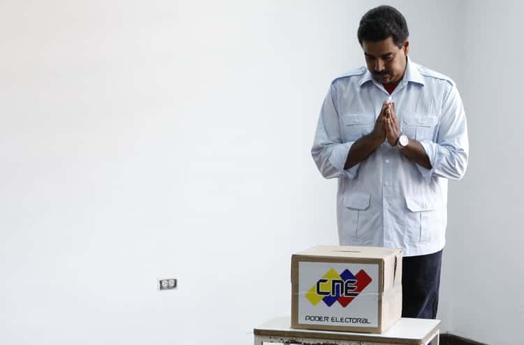 Maduro lanza la engañosa oferta de «ampliar garantías electorales»