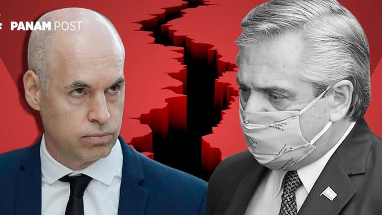 Alberto Fernández vulnera la autonomía de la Ciudad y Larreta se presta a su juego