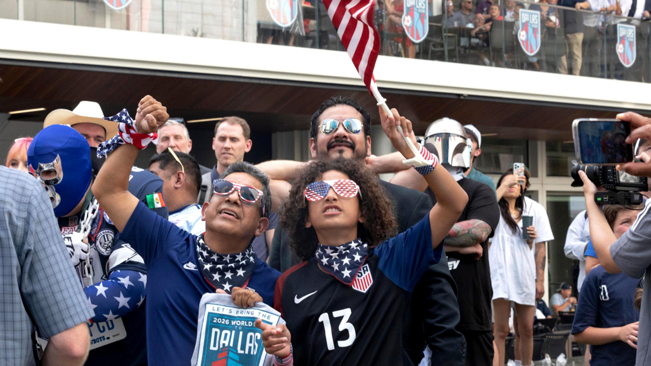 Bring the World Cup to Dallas in 2026