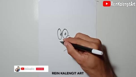 Vector drawing of mexican chili graffiti character playin...