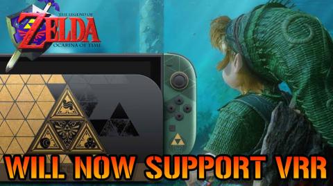 Zelda Ocarina Of Time_ HUGE NEWS! It Will Now Support VRR...