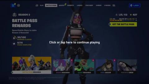 Fortnite Chapter 4 Season 2 - Battle Royal - Cloud Gaming...