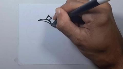 Drawing Grafiti Character SPRAY TENTACLEE shorts