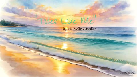 Tides Like Me  Emotional Ocean Song  Relaxing Seashore Mu...