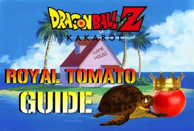 Dragon Ball Z Kakarot | How to get The Royal Tomato | Tou...