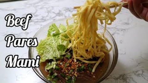 TBPH184 _ Beef Pares Mami (pang negosyo recipe idea)