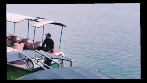 Boat trip on the lake