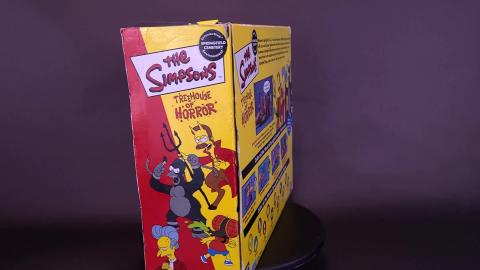 Playmates Simpsons Treehouse of Horror Springfield Cemete...