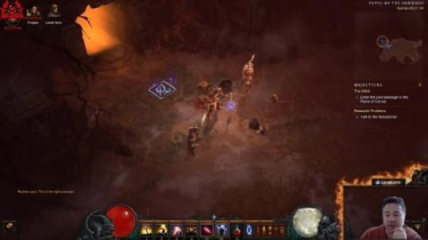 Diablo 3 Act 4 Part 11 Crusader Walkthrough