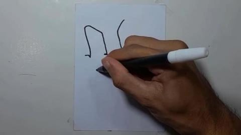 Drawing graffiti letter H v3 shorts