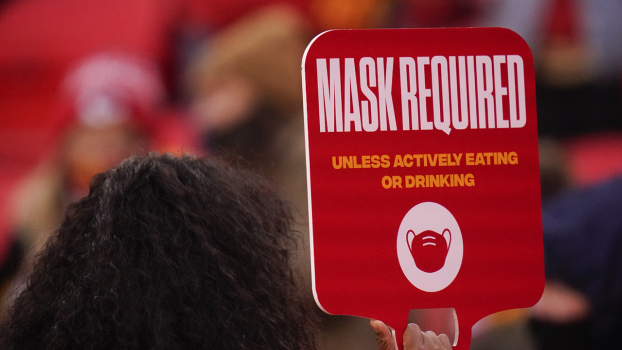 Chiefs drop indoor mask policy at Arrowhead Stadium