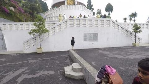 Peace Pagoda of Darjeeling | West Bengal