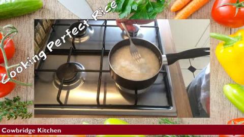 How To Cook Perfect Rice