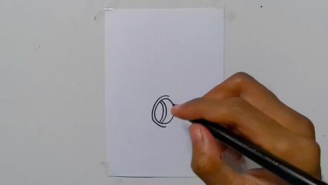 Drawing Graffiti urban donuts cartoon shorts