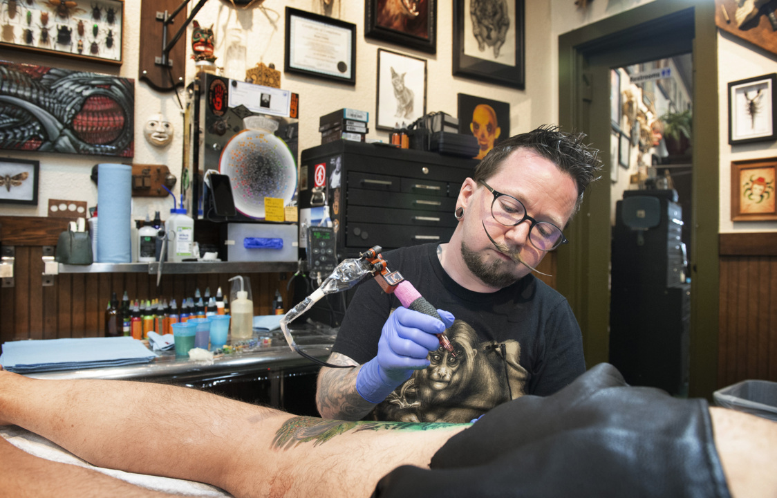 5 Reasons Why Seattle is a Tattoo Town  S E A T T L E I T E