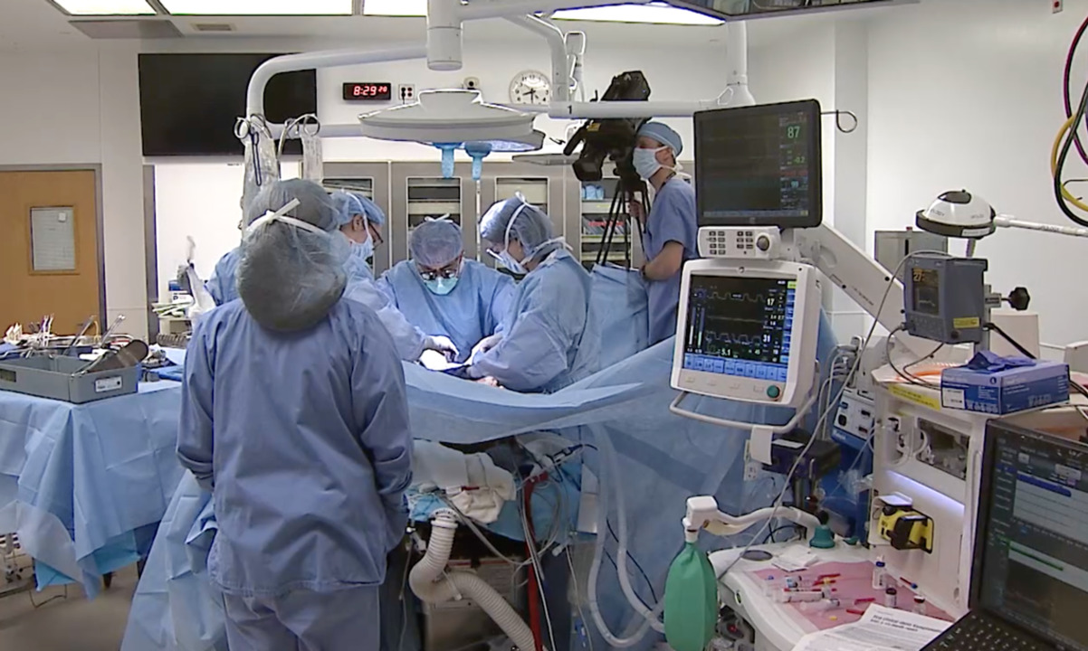 Cleveland Clinic performs first successful uterus transplant