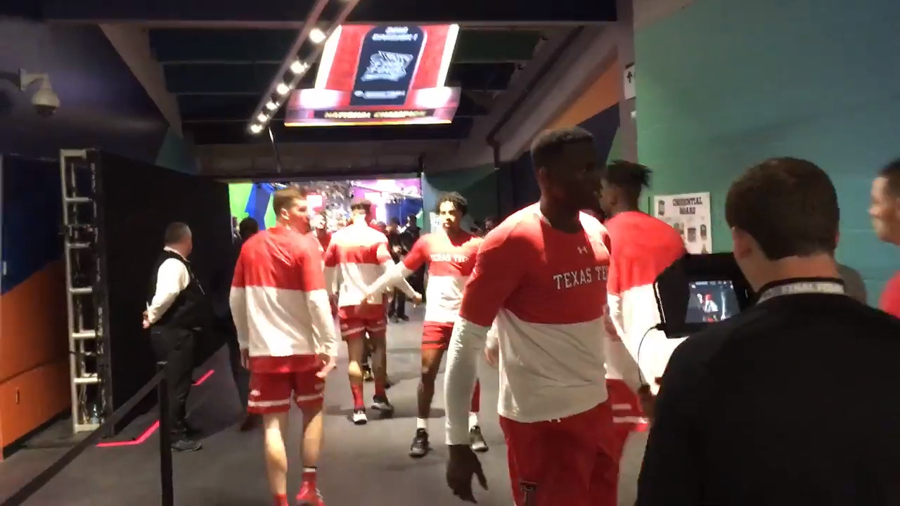 Mahomes pregame message to Texas Tech before Final Four win