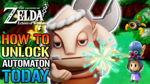 The Legend Of Zelda: Echoes Of Wisdom "Automatons" Are OP...