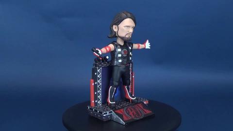 FOCO WWE AJ Styles Bobblehead Review