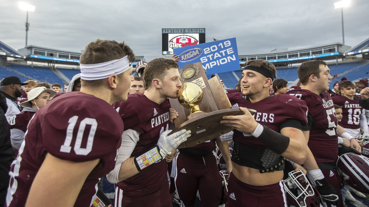 Photo slideshow Pikeville beats Paintsville to claim 1A football state