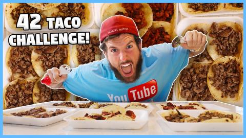 WIN UNLIMITED FREE TACOS For Setting The New Eating Recor...