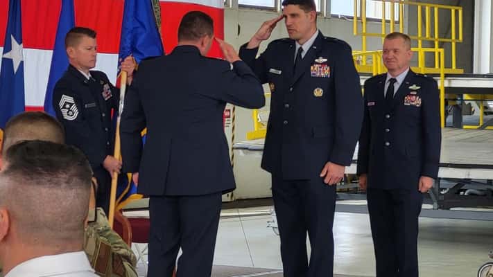 Change of command at Selfridge Air National Guard Base
