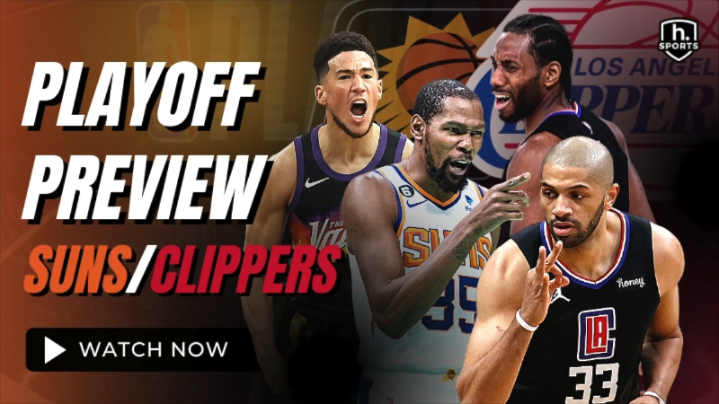 Can Durant and Booker Lead the Suns to Victory Against the Clippers in the NBA Playoff Series?