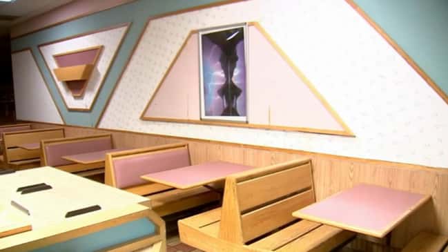 Man snaps photo of vintage Burger King found behind wall Delaware's Concord Mall