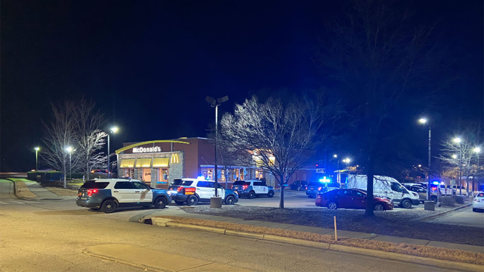 Worker shot at McDonald's in Raleigh