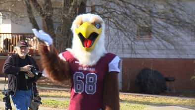 Parade and pep rally celebrate NCCU's HBCU football national championship