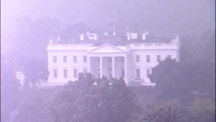 Dangerous storm, lightning in DC leaves four critically injured