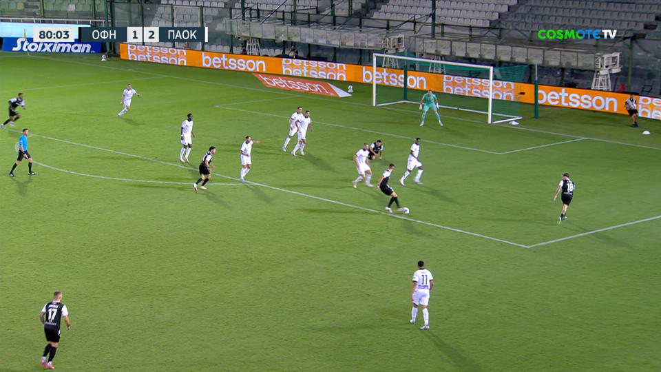 Super League: Η νύχτα ντροπής του Παναθηναϊκού, τα σερί Ολυμπιακού, ΑΕΚ και ΠΑΟΚ και οι πρωταγωνιστές της 3ης αγωνιστικής