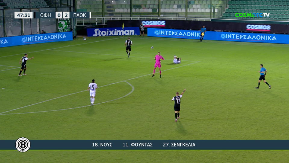 Super League: Η νύχτα ντροπής του Παναθηναϊκού, τα σερί Ολυμπιακού, ΑΕΚ και ΠΑΟΚ και οι πρωταγωνιστές της 3ης αγωνιστικής