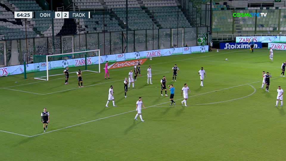 Super League: Η νύχτα ντροπής του Παναθηναϊκού, τα σερί Ολυμπιακού, ΑΕΚ και ΠΑΟΚ και οι πρωταγωνιστές της 3ης αγωνιστικής