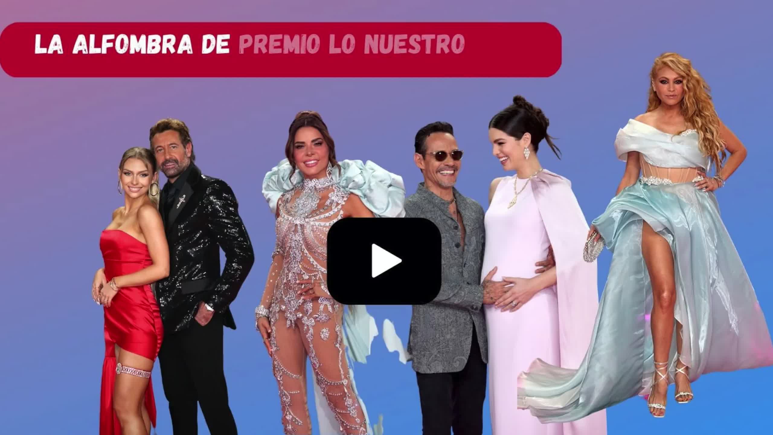 Alfombra Roja de Premio Lo Nuestro 2023