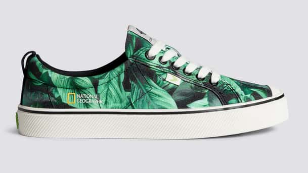 Add some oomph to your sneakers with the Cariuma x Nat Geo collaboration
