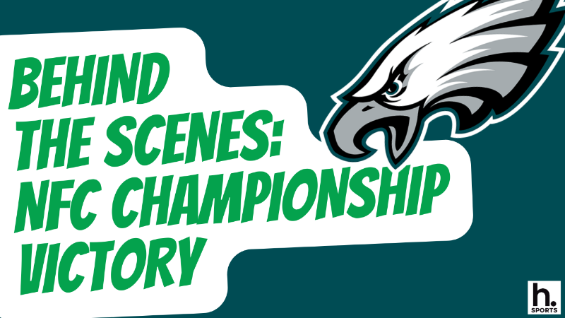 Heavy on Eagles Behind the Scenes: NFL Championship Victory