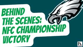 Heavy on Eagles Behind the Scenes: NFL Championship Victory