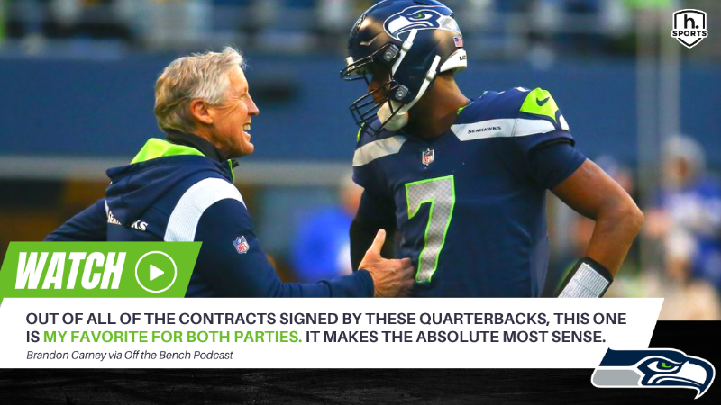 Geno Smith's Contract Perfectly Sets Up Seahawks To Draft Anthony ...