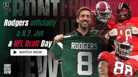 Aaron Rodgers Officially a Jet & NFL Draft Day