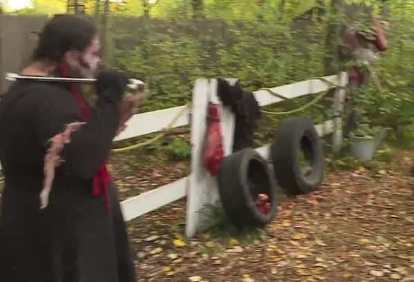 Rotten Manor in Holly kicks of the Halloween season with new scary attractions